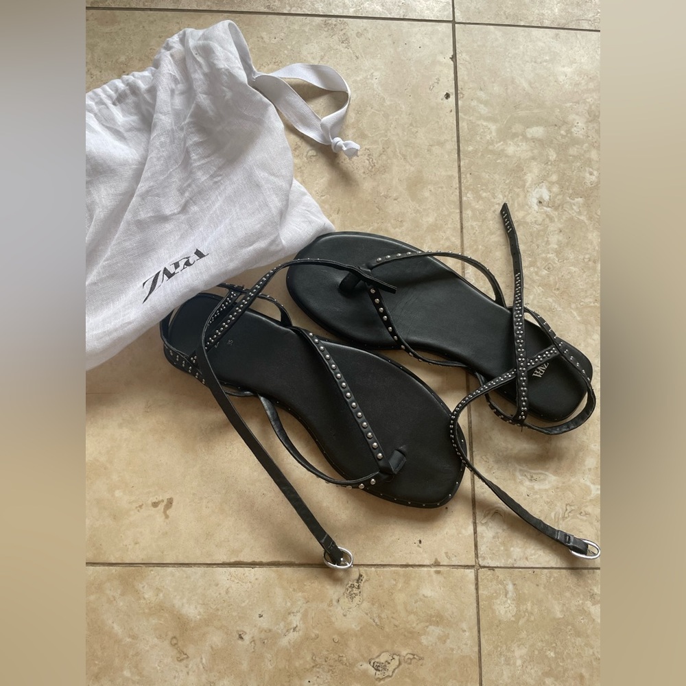 Zara sandals